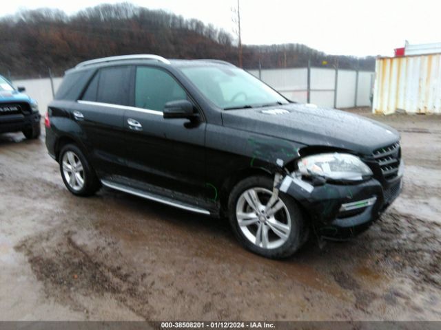 MERCEDES-BENZ ML 350 2013 4jgda5hb3da206202