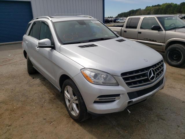 MERCEDES-BENZ ML 350 4MA 2013 4jgda5hb3da229513