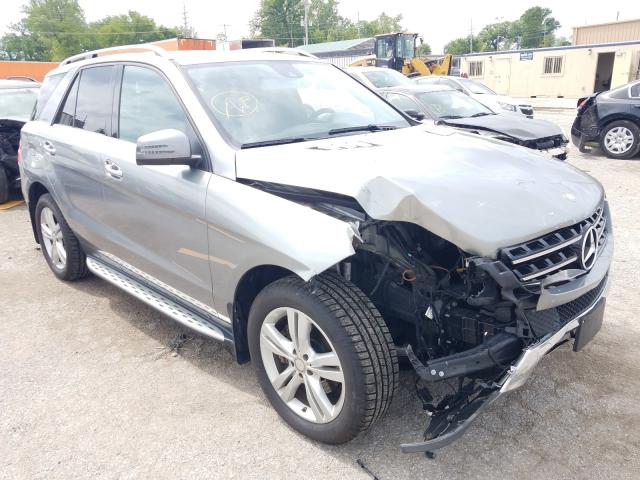 MERCEDES-BENZ ML 350 4MA 2013 4jgda5hb3da240852