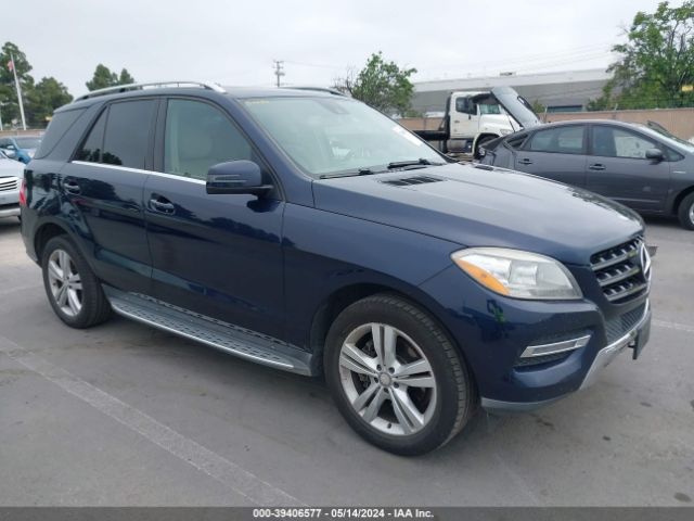 MERCEDES-BENZ ML 350 2013 4jgda5hb3da242715