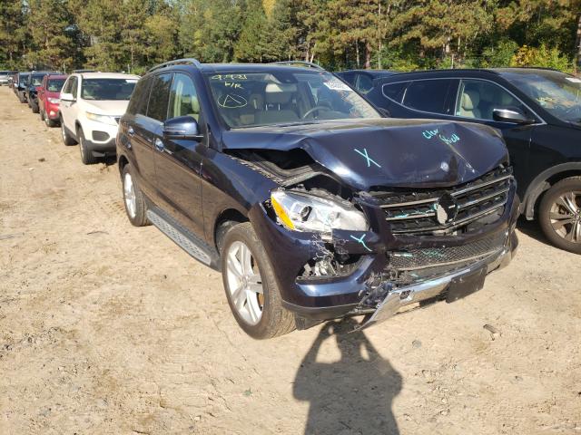 MERCEDES-BENZ ML 350 4MA 2013 4jgda5hb3da259224