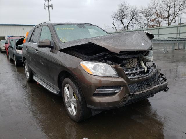 MERCEDES-BENZ ML 350 4MA 2014 4jgda5hb3ea273979