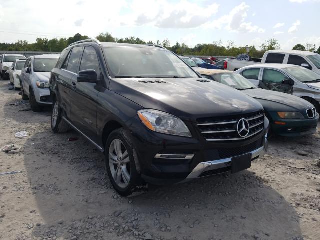 MERCEDES-BENZ ML 350 4MA 2014 4jgda5hb3ea278471