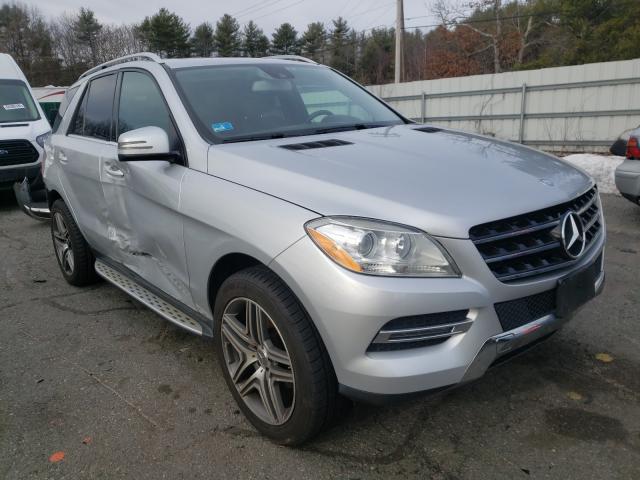 MERCEDES-BENZ ML 350 4MA 2014 4jgda5hb3ea292855