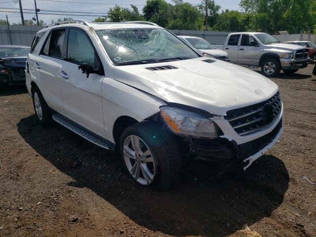 MERCEDES-BENZ ML 350 4MA 2014 4jgda5hb3ea299448