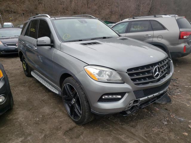 MERCEDES-BENZ ML 350 4MA 2014 4jgda5hb3ea311856