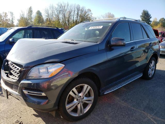 MERCEDES-BENZ ML 350 4MA 2014 4jgda5hb3ea319696