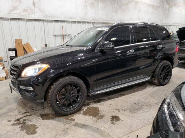 MERCEDES-BENZ ML 350 4MA 2014 4jgda5hb3ea324817