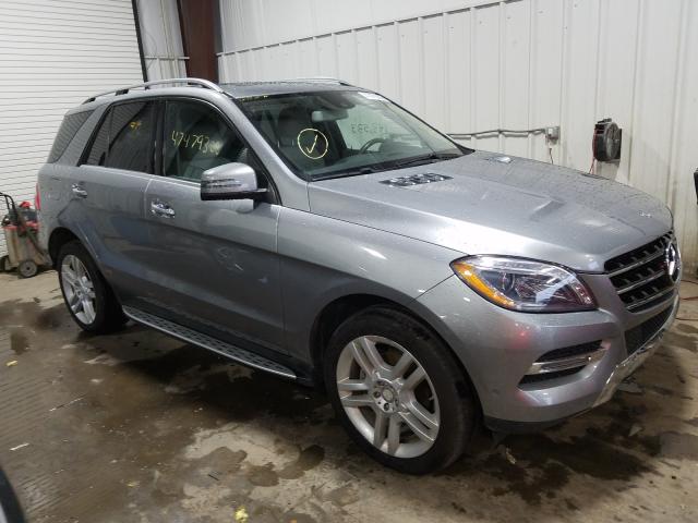 MERCEDES-BENZ ML 350 4MA 2014 4jgda5hb3ea326289