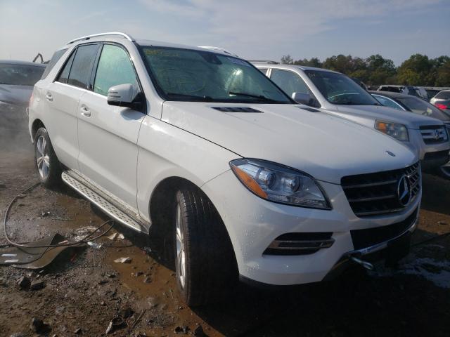 MERCEDES-BENZ ML 350 4MA 2014 4jgda5hb3ea331024