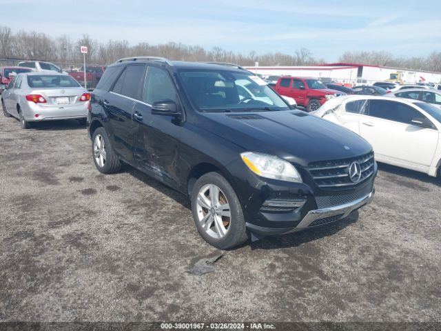 MERCEDES-BENZ ML 350 2014 4jgda5hb3ea332951