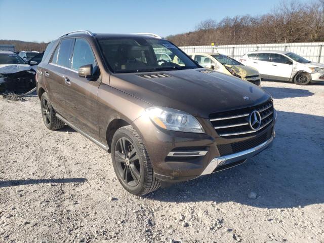 MERCEDES-BENZ ML 350 4MA 2014 4jgda5hb3ea335428