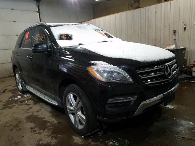 MERCEDES-BENZ ML 350 4MA 2014 4jgda5hb3ea336580