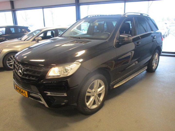 MERCEDES-BENZ ML350 SUV 2014 4jgda5hb3ea348440