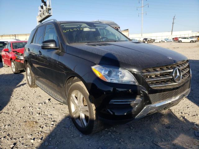 MERCEDES-BENZ ML 350 4MA 2014 4jgda5hb3ea349488