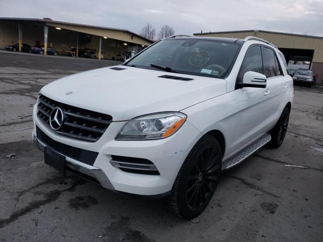 MERCEDES-BENZ ML 350 4MA 2014 4jgda5hb3ea353881