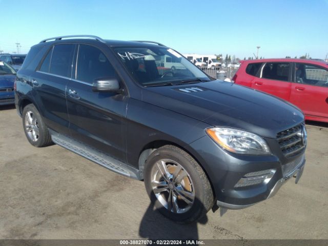 MERCEDES-BENZ ML 350 2014 4jgda5hb3ea360930