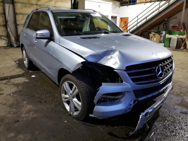 MERCEDES-BENZ ML 350 4MA 2014 4jgda5hb3ea361849