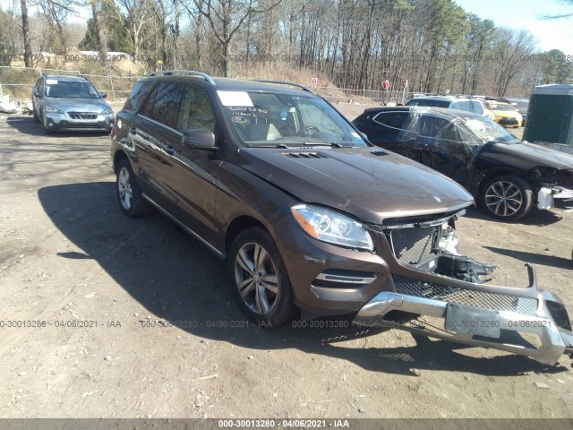 MERCEDES-BENZ M-CLASS 2014 4jgda5hb3ea369630