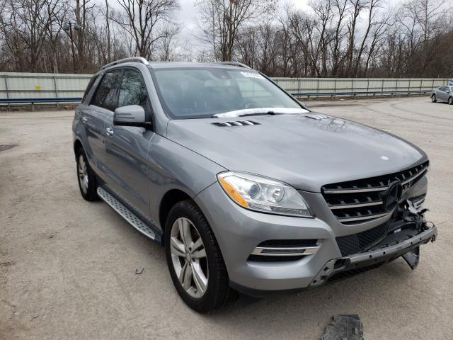 MERCEDES-BENZ ML 350 4MA 2014 4jgda5hb3ea370745