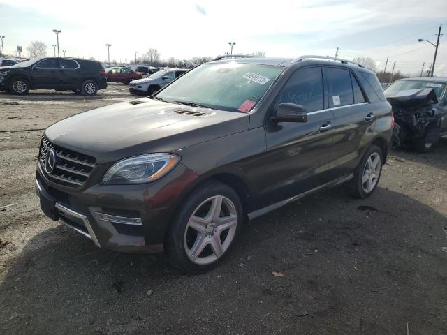 MERCEDES-BENZ ML 350 4MA 2014 4jgda5hb3ea381440