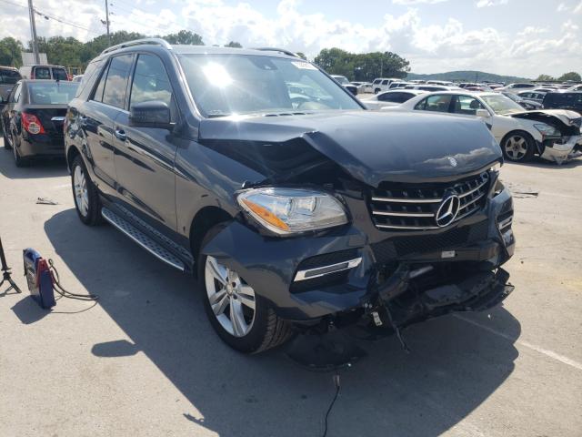 MERCEDES-BENZ ML 350 4MA 2014 4jgda5hb3ea383348