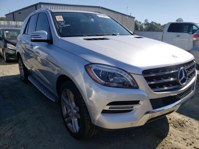 MERCEDES-BENZ ML 350 4MA 2014 4jgda5hb3ea384449