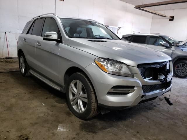 MERCEDES-BENZ ML 350 4MA 2014 4jgda5hb3ea384919