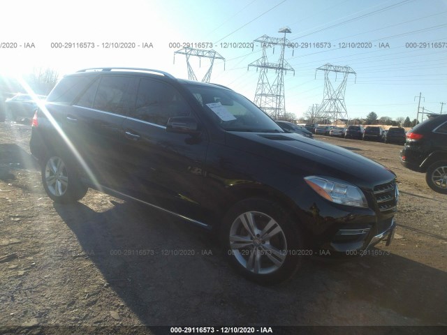 MERCEDES-BENZ M-CLASS 2014 4jgda5hb3ea390347