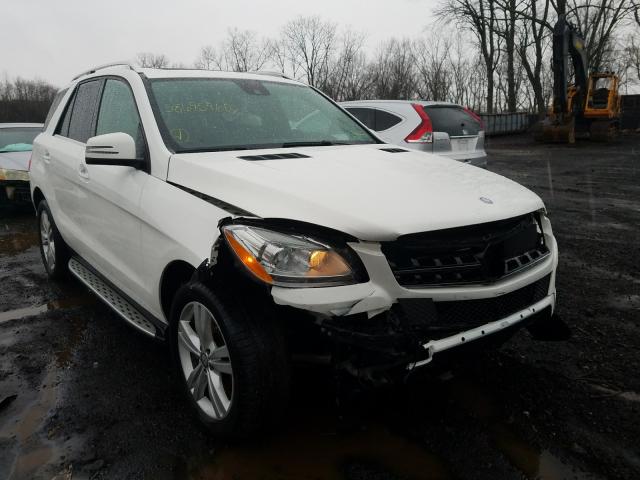 MERCEDES-BENZ ML 350 4MA 2014 4jgda5hb3ea410029