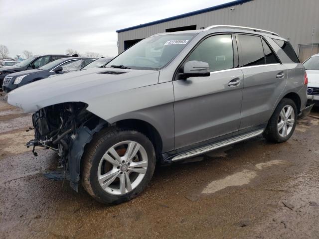 MERCEDES-BENZ ML 350 4MA 2014 4jgda5hb3ea418812