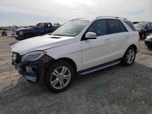 MERCEDES-BENZ ML 350 4MA 2014 4jgda5hb3ea427798