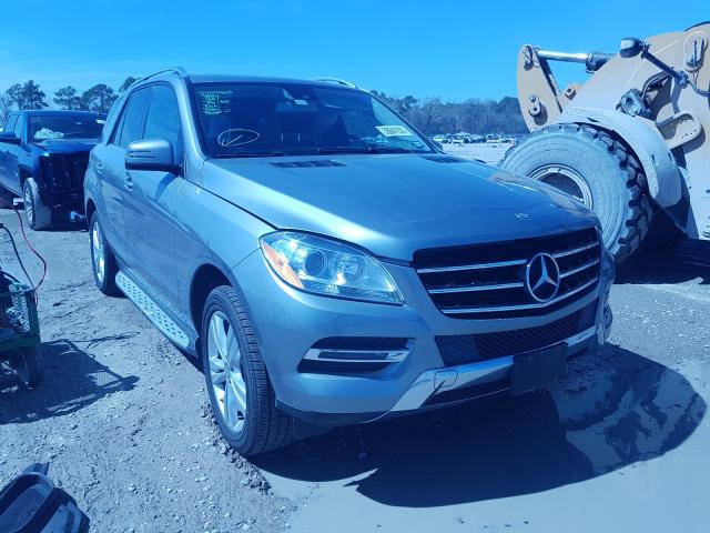 MERCEDES-BENZ ML 350 2014 4jgda5hb3ea429664