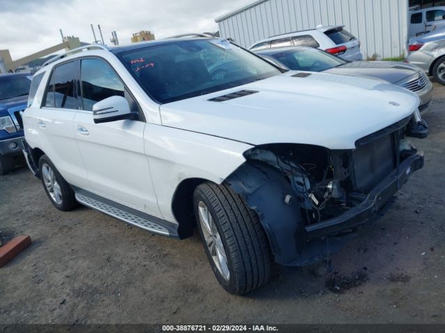 MERCEDES-BENZ ML 350 2014 4jgda5hb3ea434637