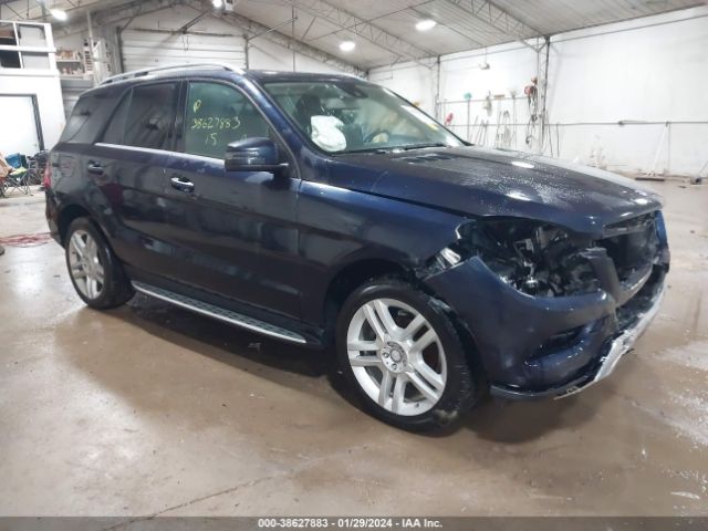 MERCEDES-BENZ ML 350 2015 4jgda5hb3fa478056