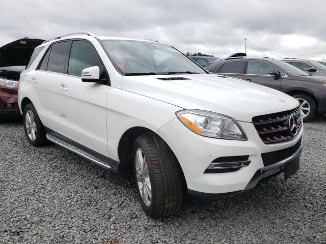 MERCEDES-BENZ ML 350 4MA 2015 4jgda5hb3fa481314