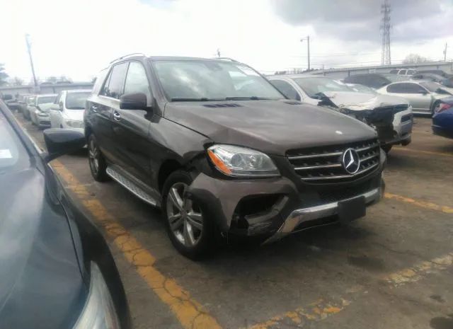 MERCEDES-BENZ M-CLASS 2015 4jgda5hb3fa494256