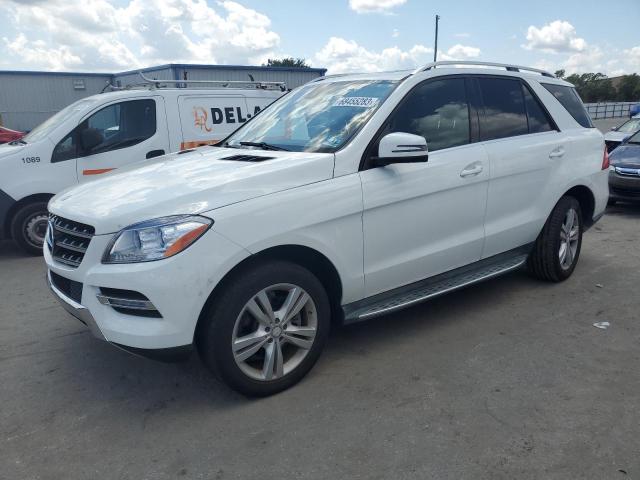 MERCEDES-BENZ ML 350 4MA 2015 4jgda5hb3fa497593