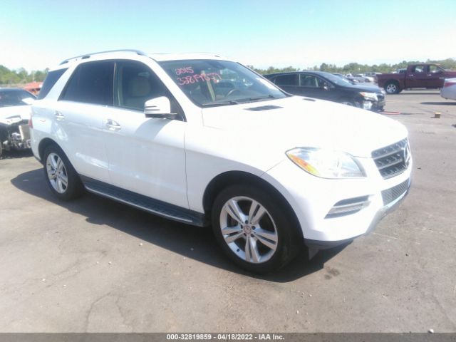 MERCEDES-BENZ M-CLASS 2015 4jgda5hb3fa501318