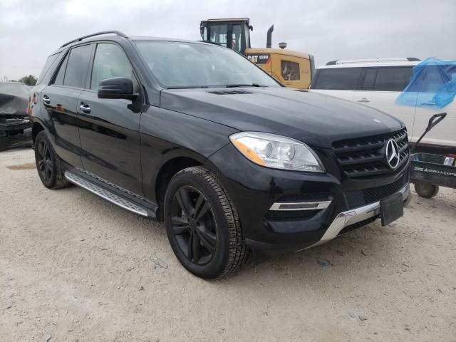 MERCEDES-BENZ ML 350 4MA 2015 4jgda5hb3fa502260