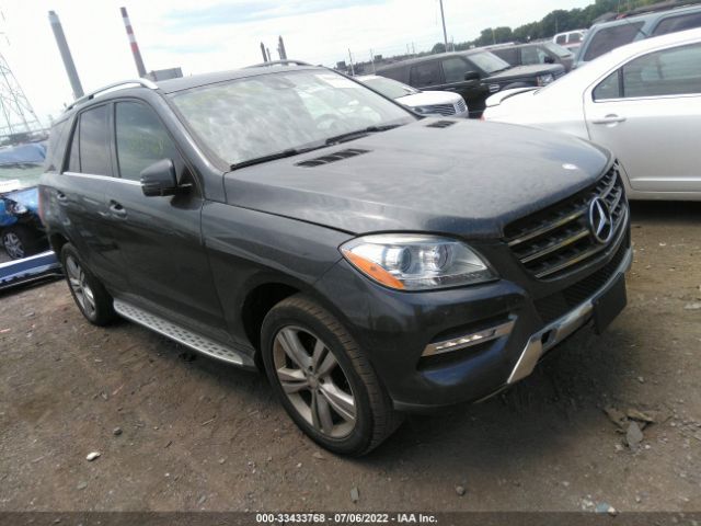 MERCEDES-BENZ M-CLASS 2015 4jgda5hb3fa505000