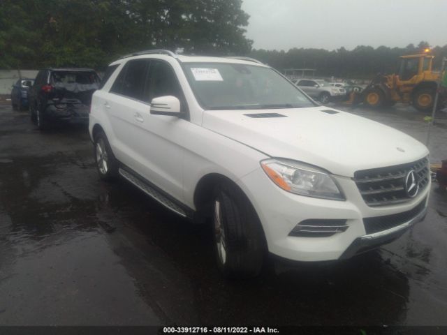 MERCEDES-BENZ M-CLASS 2015 4jgda5hb3fa507264