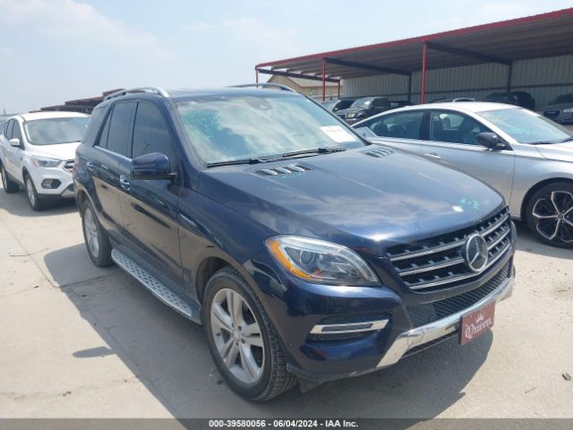 MERCEDES-BENZ ML-CLASS 2015 4jgda5hb3fa521259