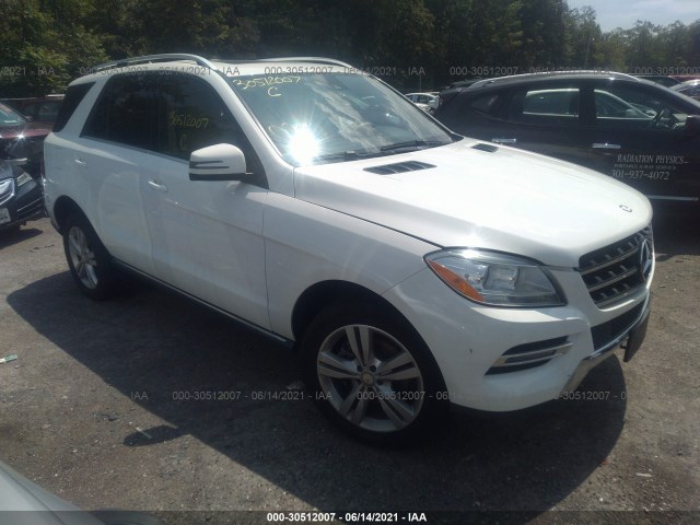 MERCEDES-BENZ M-CLASS 2015 4jgda5hb3fa524226