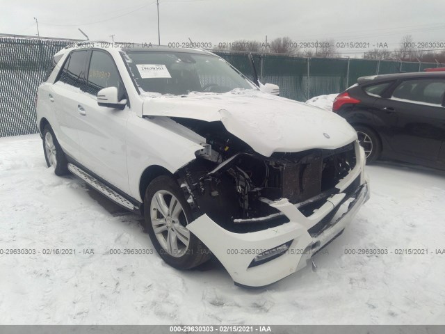 MERCEDES-BENZ M-CLASS 2015 4jgda5hb3fa531063