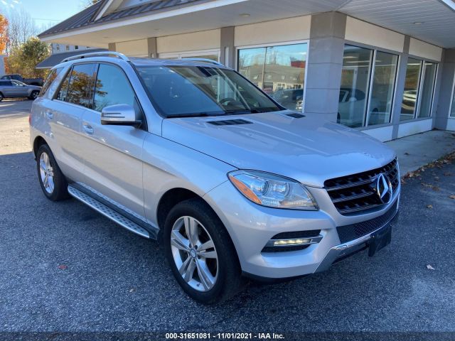 MERCEDES-BENZ M-CLASS 2015 4jgda5hb3fa536621