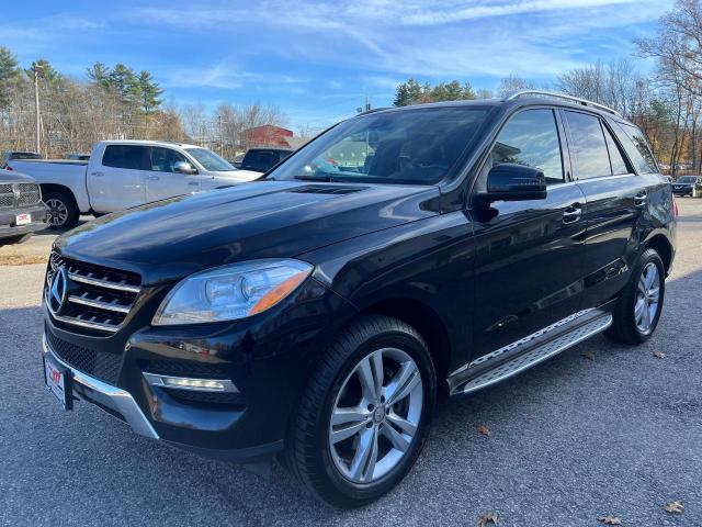 MERCEDES-BENZ ML 350 4MA 2015 4jgda5hb3fa543374