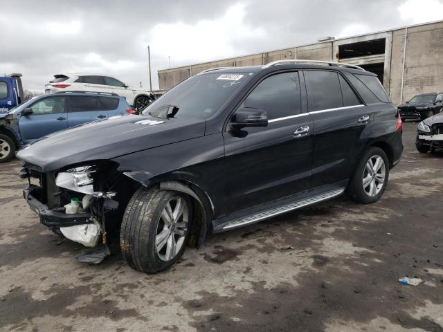 MERCEDES-BENZ ML 350 4MA 2015 4jgda5hb3fa556870