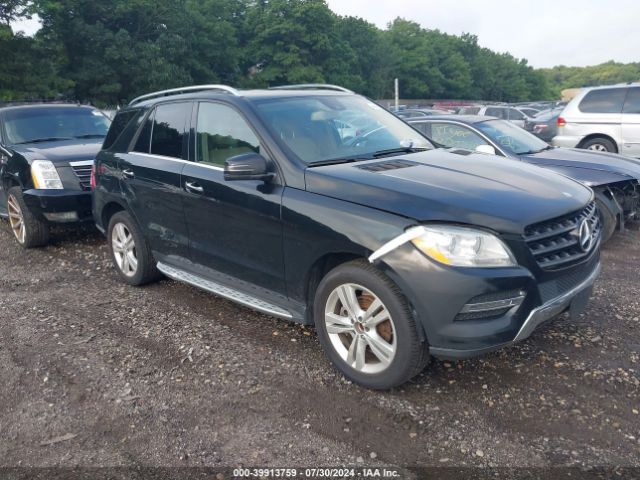 MERCEDES-BENZ ML-CLASS 2015 4jgda5hb3fa556917