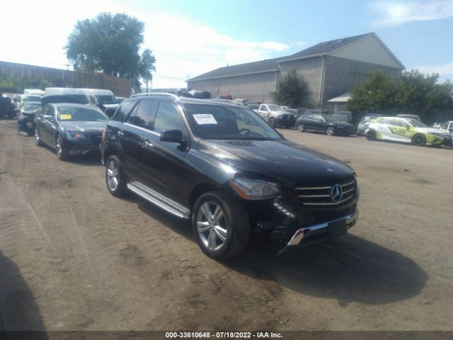 MERCEDES-BENZ M-CLASS 2015 4jgda5hb3fa566167